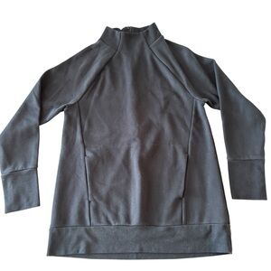 Fabletics Zaylee Funnel Neck Tunic II, Size M